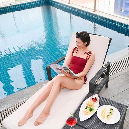 Muong Thanh Grand Saigon Centre Hotel Ciudad Ho Chi Minh  Exterior foto
