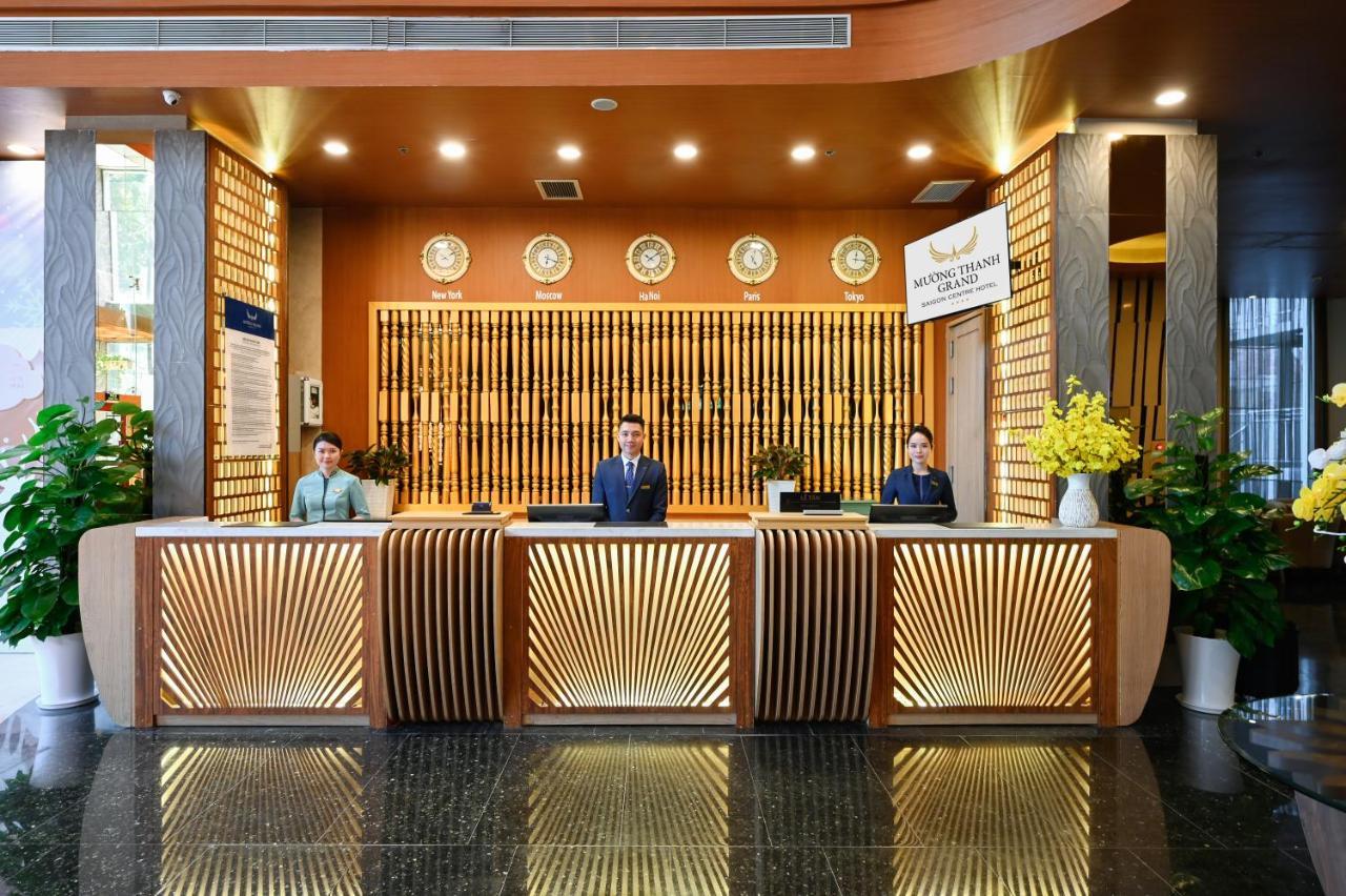 Muong Thanh Grand Saigon Centre Hotel Ciudad Ho Chi Minh  Exterior foto