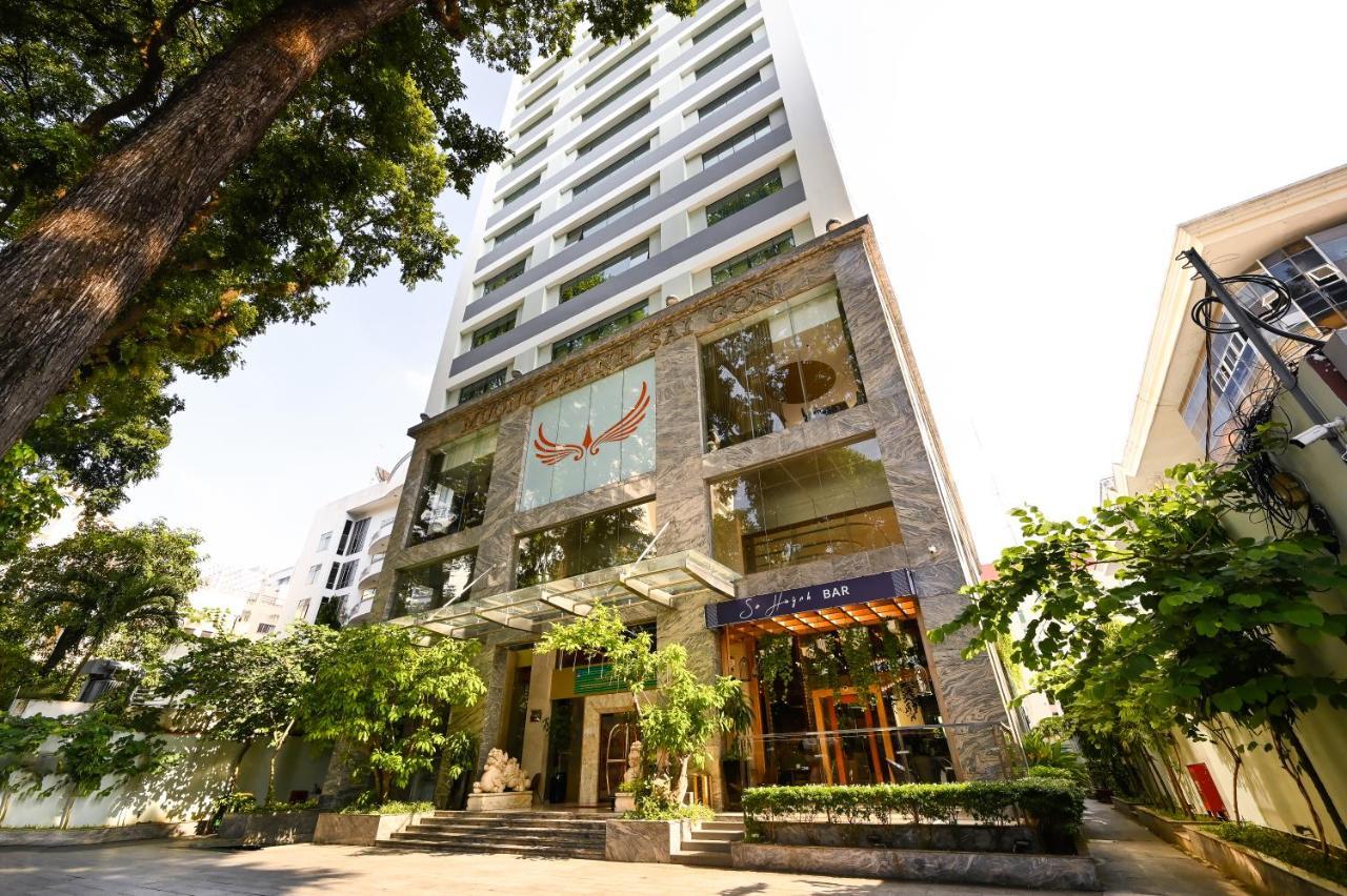 Muong Thanh Grand Saigon Centre Hotel Ciudad Ho Chi Minh  Exterior foto