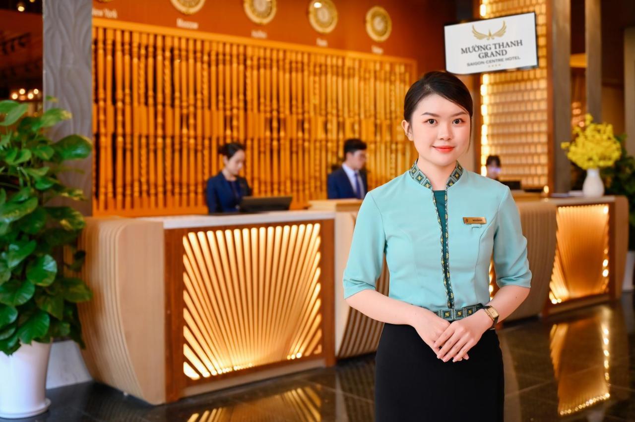 Muong Thanh Grand Saigon Centre Hotel Ciudad Ho Chi Minh  Exterior foto