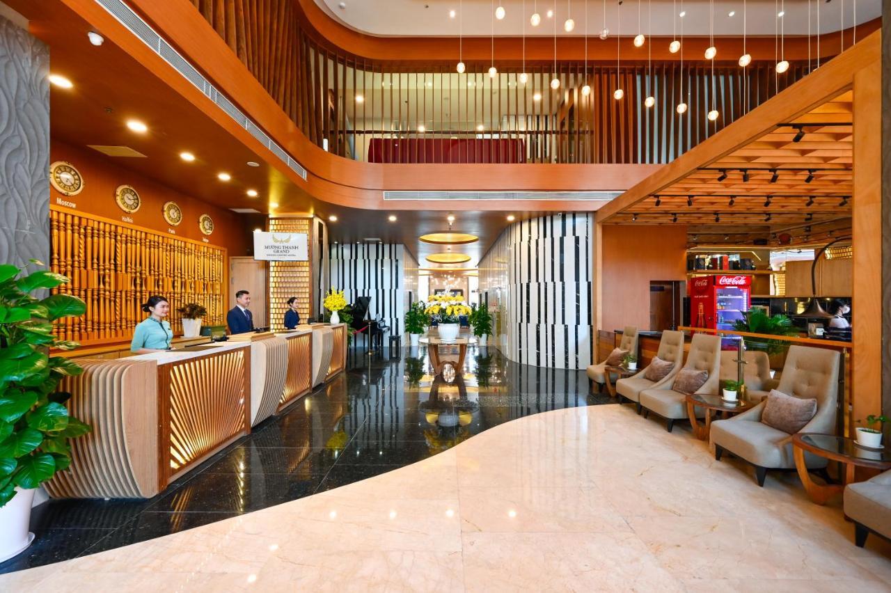 Muong Thanh Grand Saigon Centre Hotel Ciudad Ho Chi Minh  Exterior foto