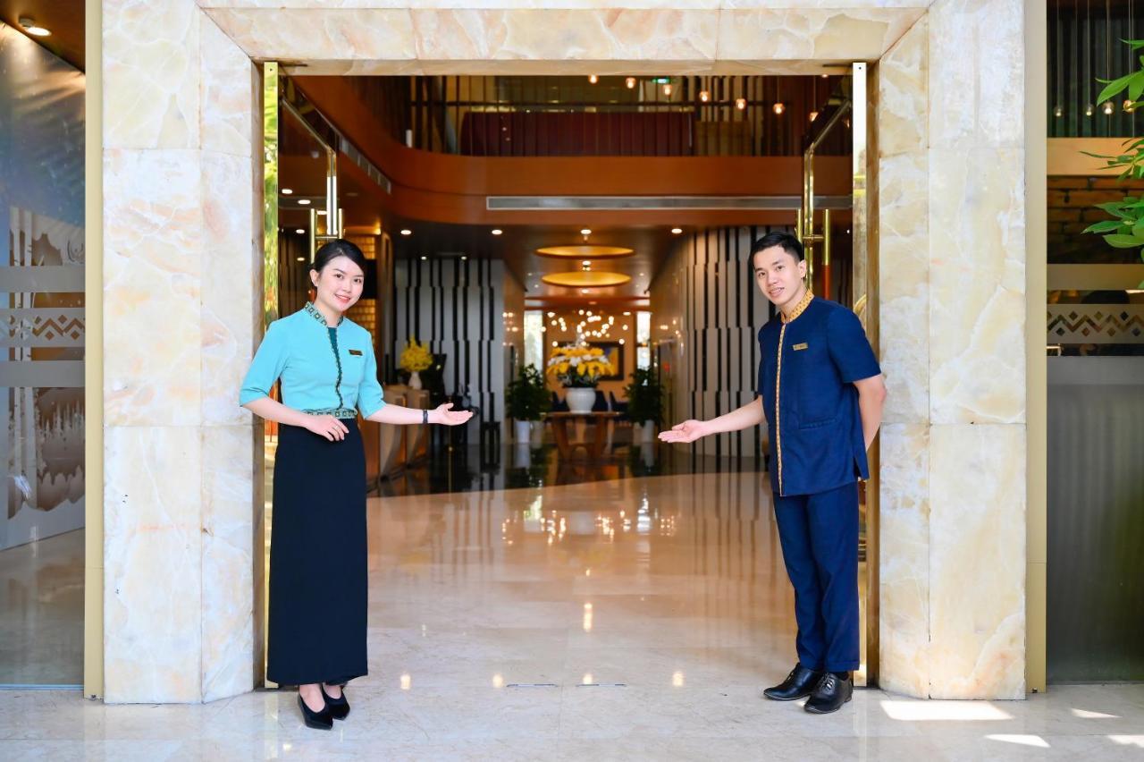 Muong Thanh Grand Saigon Centre Hotel Ciudad Ho Chi Minh  Exterior foto