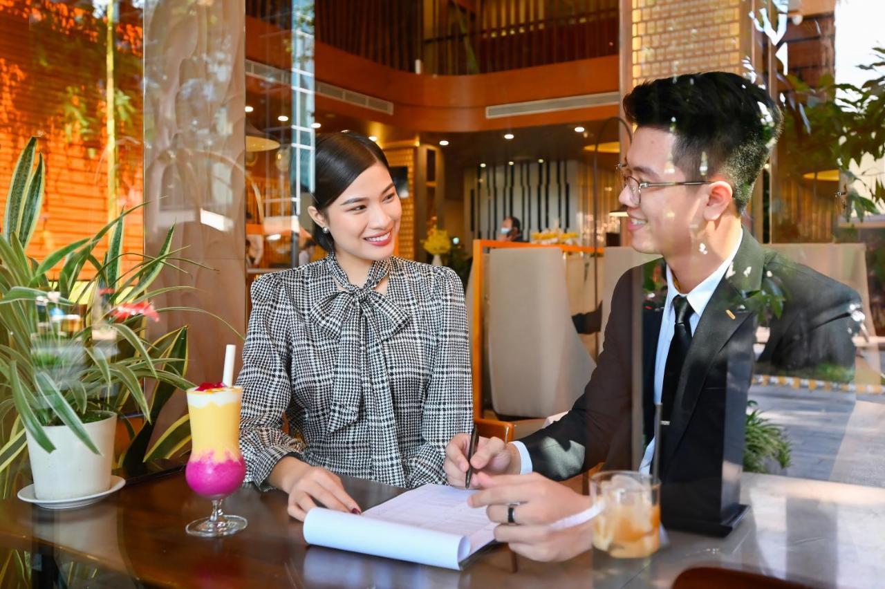 Muong Thanh Grand Saigon Centre Hotel Ciudad Ho Chi Minh  Exterior foto
