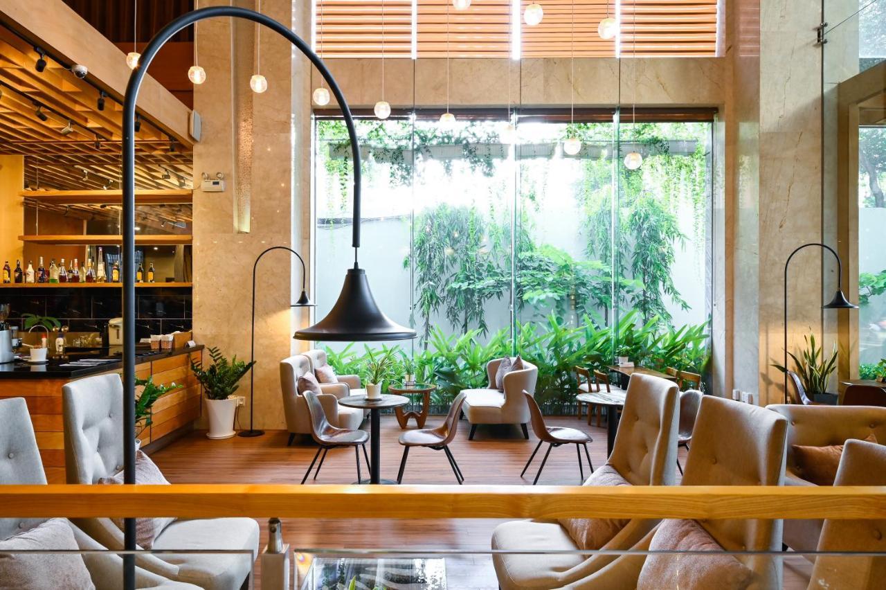 Muong Thanh Grand Saigon Centre Hotel Ciudad Ho Chi Minh  Exterior foto